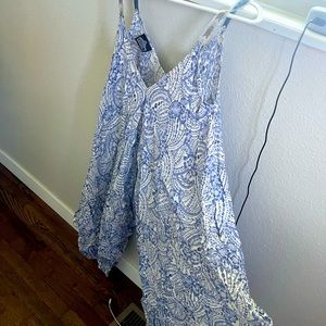 Parachute pants romper. Angie. Size small. Very cute for summer. Only worn twice